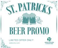 Paddy's Day Beer Promo Facebook post Image Preview