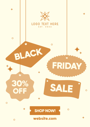 Sale Price Stickers Poster Image Preview