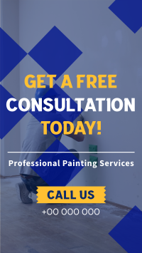 Painting Service Consultation TikTok Video Preview