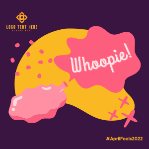 Whoopee April Fools Instagram post Image Preview