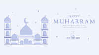 Welcoming Muharram Facebook Event Cover Design