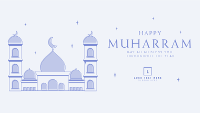 Welcoming Muharram Facebook Event Cover Image Preview