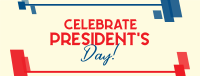 Celebrate President's Day Facebook Cover Design