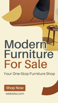 Modern Furniture Store YouTube short Image Preview