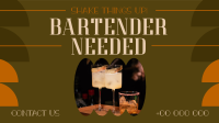 Bar Bartender Hiring Animation Preview