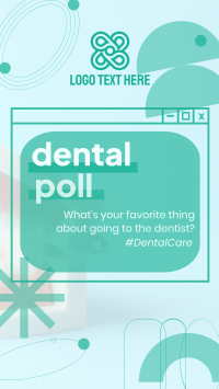 Dental Care Poll Instagram reel Image Preview