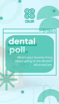 Dental Care Poll Instagram reel Image Preview