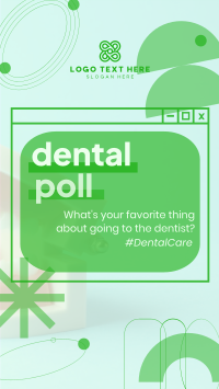 Dental Care Poll Instagram Reel Preview