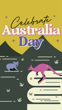 Australia Day Landscape Facebook Story Image Preview