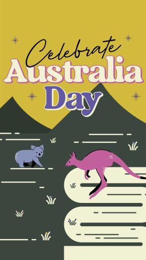 Australia Day Landscape Facebook story Image Preview