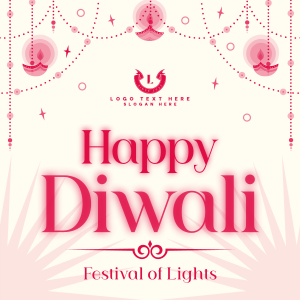 Celebration of Diwali Instagram Post Image Preview