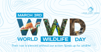 World Wildlife Day Facebook Ad Design