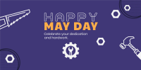 May Day Message Twitter Post Image Preview