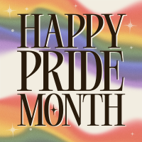 International Pride Month Gradient Linkedin Post Image Preview