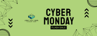 Cyber Monday Limited Offer Facebook cover Image Preview