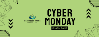 Cyber Monday Limited Offer Facebook Cover Image Preview