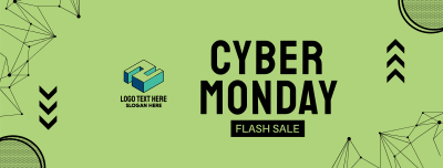 Cyber Monday Limited Offer Facebook cover Image Preview