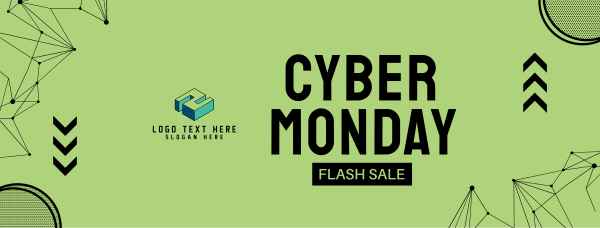 Cyber Monday Limited Offer Facebook Cover Design Image Preview