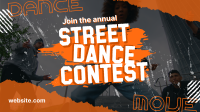 Street Dance Contest Animation Image Preview