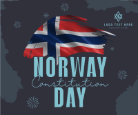 Norway Constitution Day Facebook post Image Preview