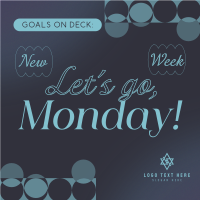 Monday Goals Motivation Instagram post Image Preview