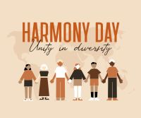 World Harmony Week Facebook post Image Preview