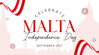 Celebrate Malta Freedom Video Image Preview