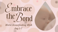 World Breastfeeding Week Animation Image Preview