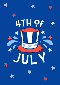 Celebration of 4th of July Poster Image Preview