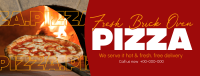 Hot and Fresh Pizza Facebook Cover Design