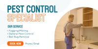 Pest Control Management Twitter post Image Preview