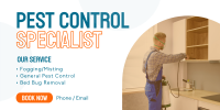 Pest Control Management Twitter Post Image Preview