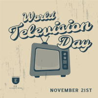 Retro TV Day Instagram post Image Preview