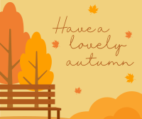 Autumn Greetings Facebook post Image Preview