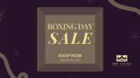 Boxing Day Sale Facebook event cover Image Preview