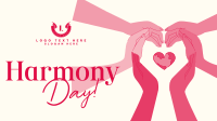 Harmony Day Facebook event cover Image Preview