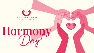 Harmony Day Facebook event cover Image Preview