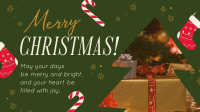 Merry and Bright Christmas Animation Design