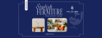 Stylish Furniture Store Facebook cover Image Preview