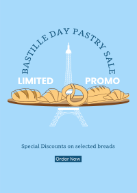 Bastille Day Breads Poster Image Preview