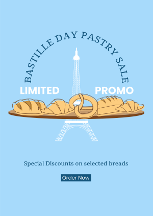 Bastille Day Breads Poster Image Preview