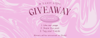 Easy Giveaway Mechanics Facebook cover Image Preview