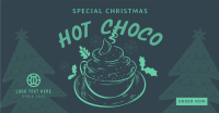 Christmas Hot Choco Facebook Ad Design