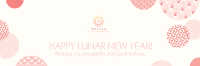 Lunar New Year Twitter Header Design