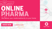 Online Pharma Business Medical Animation Image Preview
