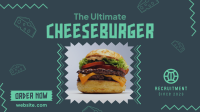 Classic Cheeseburger Animation Image Preview