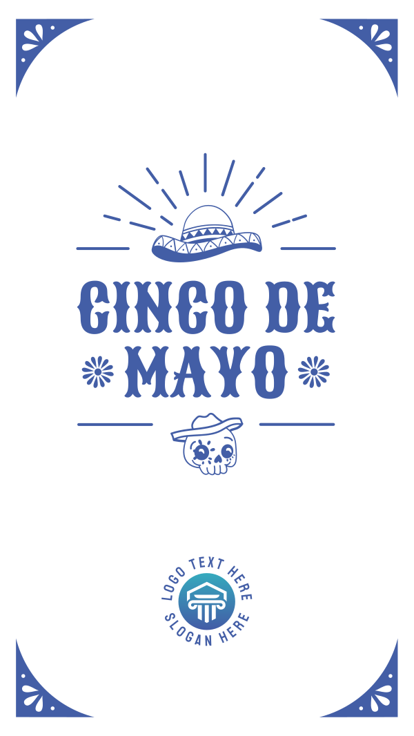 Festive Cinco De Mayo Instagram Story Design Image Preview