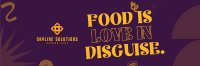 Food Language Quote Twitter Header Image Preview