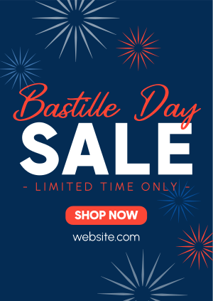 Bastille Clearance Sale Poster Image Preview