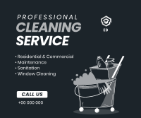 Cleaning Professionals Facebook Post Image Preview
